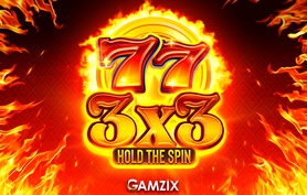 3x3 Hold The Spin